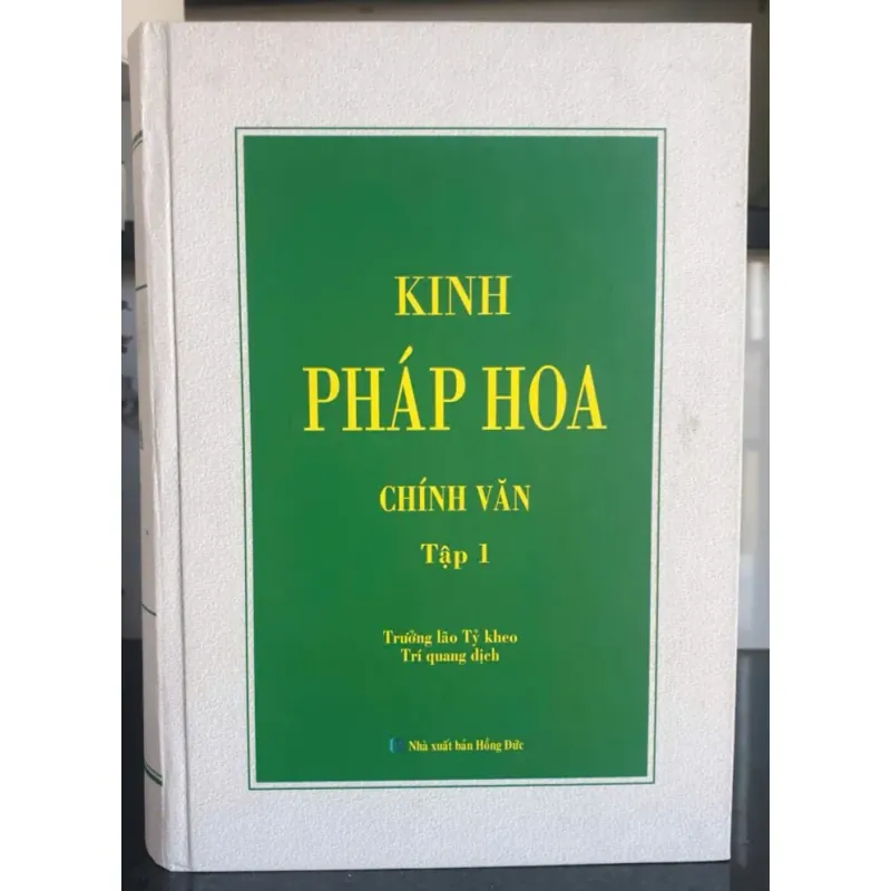 Kinh Pháp Hoa Chính Văn Tập 1 753921
