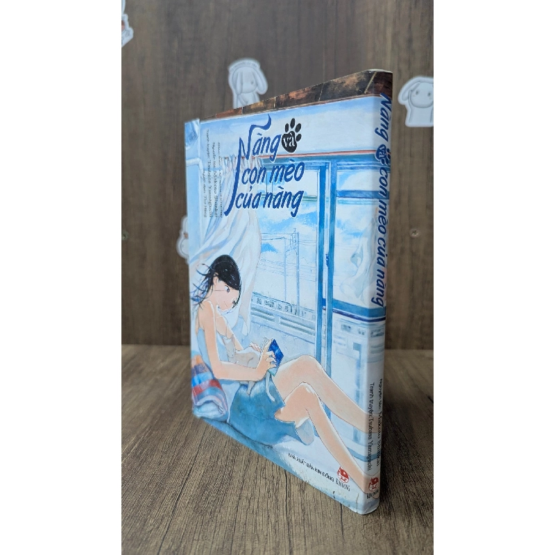 Truyện Tranh Nàng Và Con Mèo Của Nàng - Makoto Shinkai 1013092