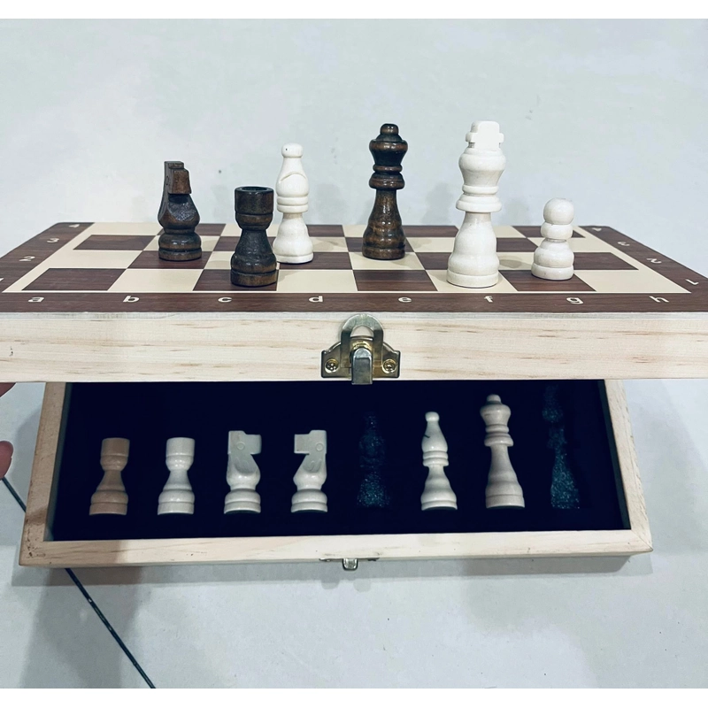 Cờ vua gỗ có nam châm 451922