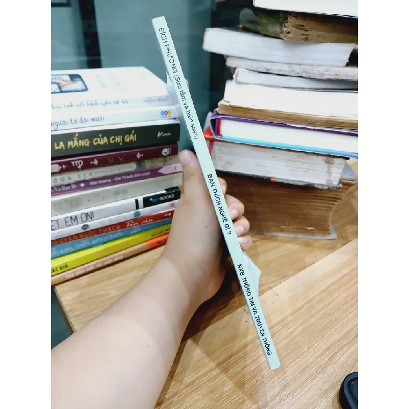 Bạn thích nghề gì?- Bích Phương 699242