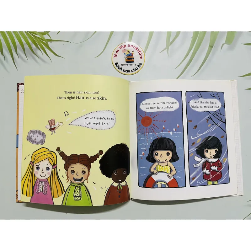 Set “Little Scientists” – 7 cuốn khoa học siêu dễ hiểu 705024