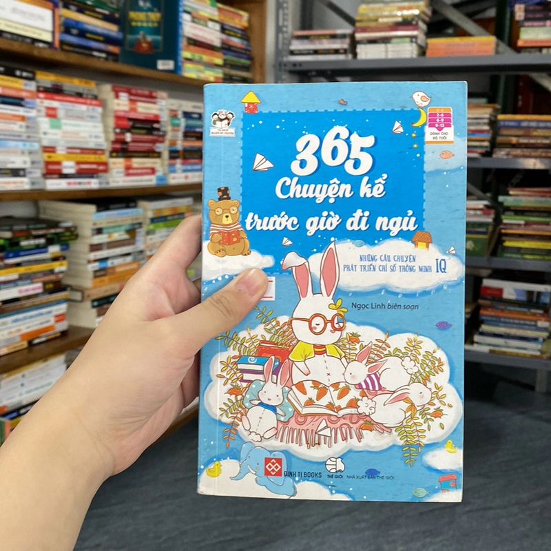 365 chuyện kể trước giờ đi ngủ-Những câu chuyện phát triển chỉ số thông minh IQ 529359