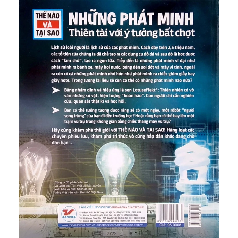 Thế Nào Và Tại Sao - Những Phát Minh Thiên Tài Với Ý Tưởng Bất Chợt (Bìa Cứng) - Manfred Baur 271788