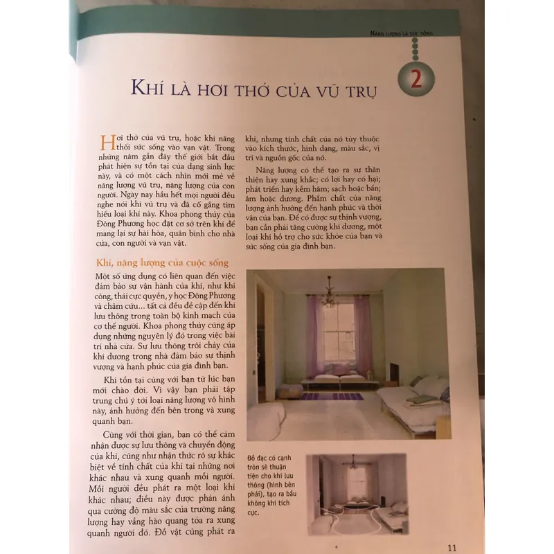 Sắp xếp nhà cửa theo phong thuỷ  720157