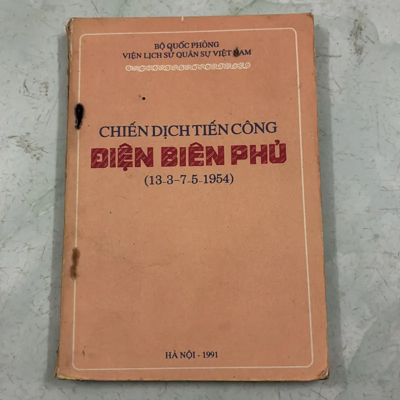 Chiến dịch tiến công Điện Biên Phủ - 1991s 997677