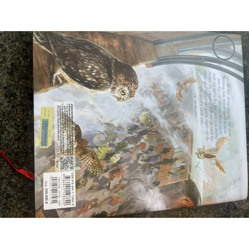 Harry Potter và hòn đá phù thuỷ Bản đặc biệt J.K. Rowling 607420