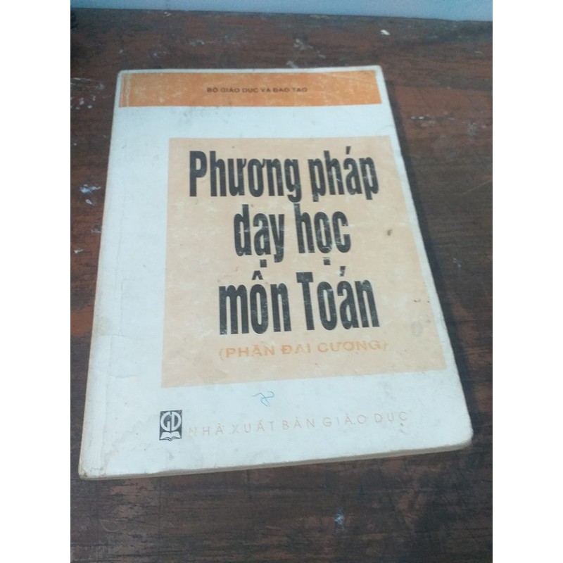 PHƯƠNG PHÁP DẠY HỌC MÔN TOÁN 179706