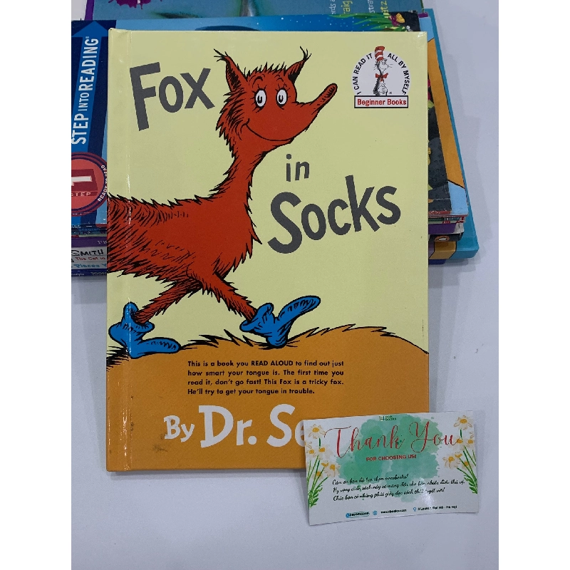 Fox in Socks – Dr. Seuss 762777