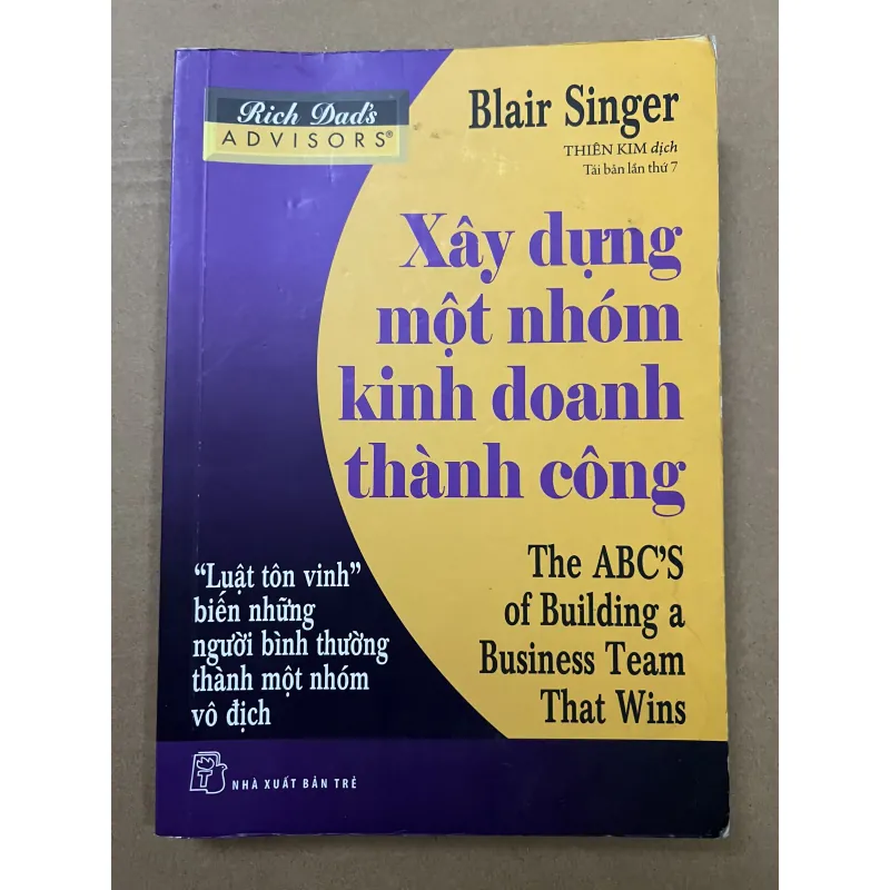 Xây Dựng Một Nhóm Kinh Doanh Thành Công 1002513