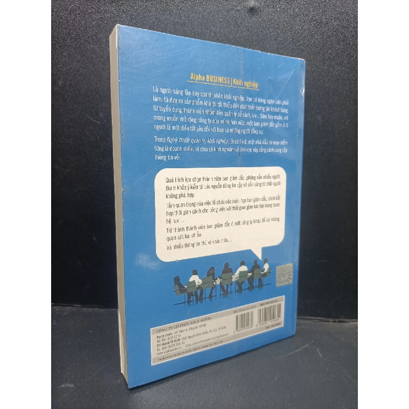 Nghệ thuật quản trị khởi nghiệp mới 90% còn seal HCM2105 Brad Feld và Mahendra Ramsinghani SÁCH KỸ NĂNG 339972