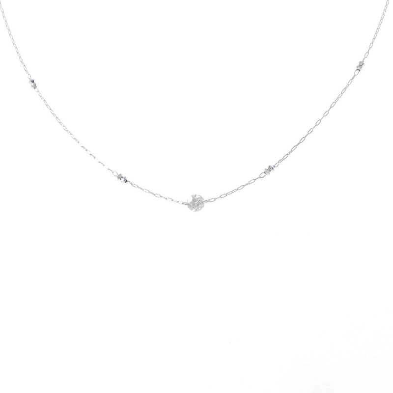 K18WG Dây chuyền kim cương 0.18CT - Hàng hiệu Chính hãng 856517