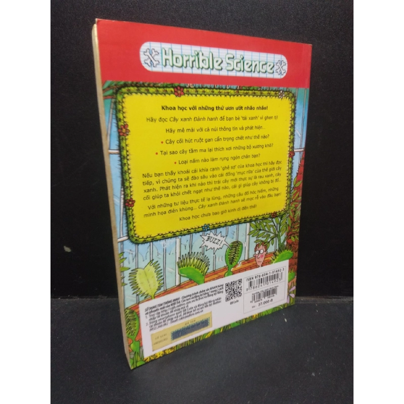 Cây xanh đành hanh Nick Arnold 2017 mới 70% ố vàng HCM1604 khoa học 914134