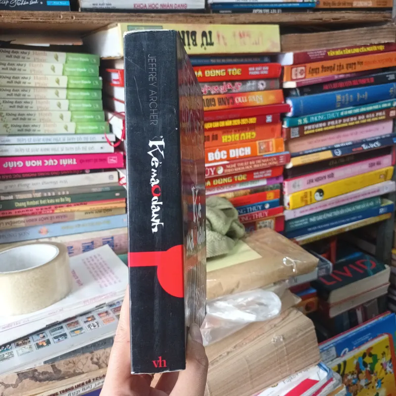 Kẻ Mạo Danh- Jeffrey Archer 788096