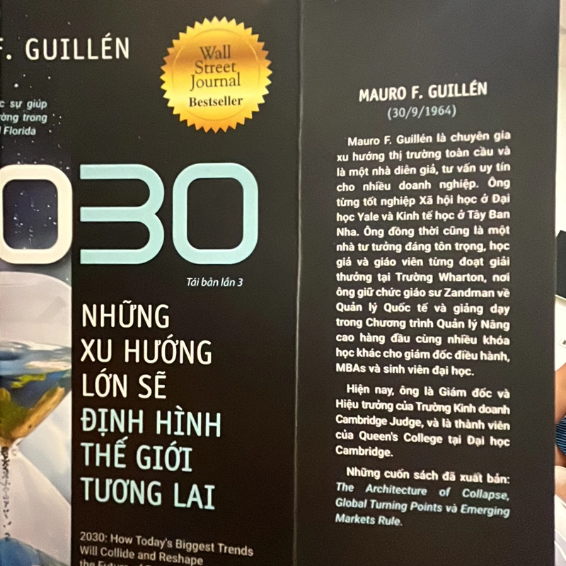 Những xu hướng lớn sẽ định hình thế giới tương lai 458736
