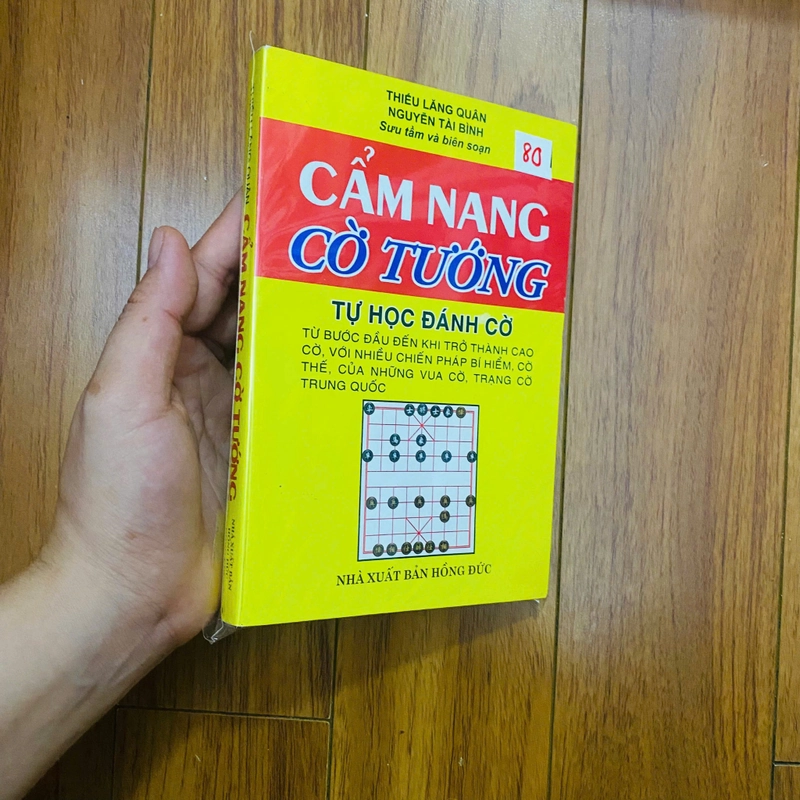 Cẩm Nang Cờ Tướng - Thiếu Lăng Quân Nguyễn Tài Bình#HATRA 502716