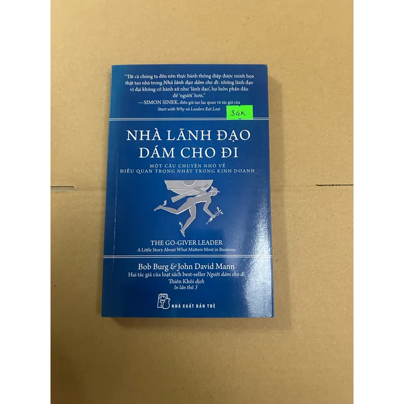 Nhà lãnh đạo dám cho đi 568970