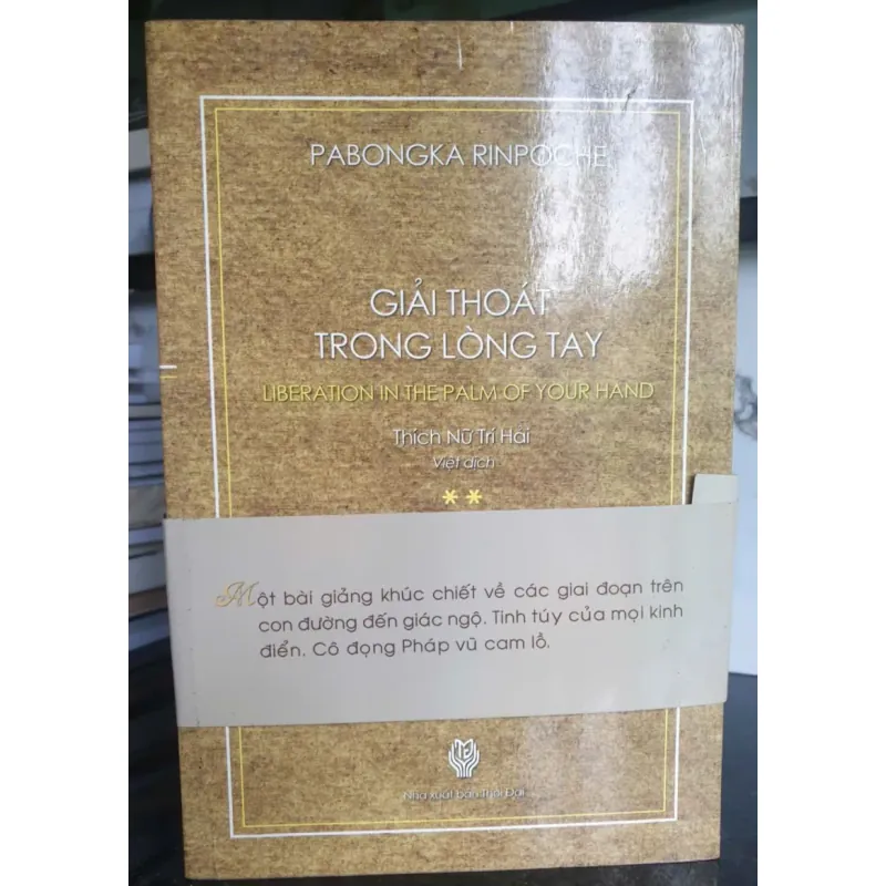 Giải Thoát Trong Lòng Tay - Thích Nữ Trí Hải việt dịch 696856