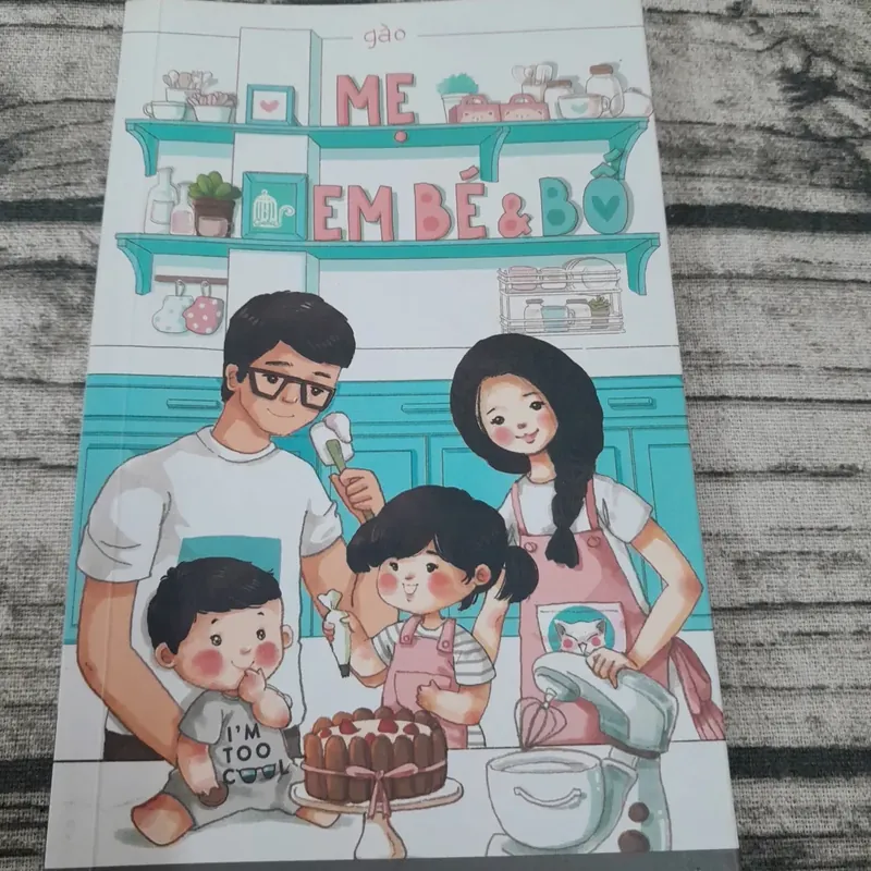 GÀO- Mẹ Em bé & Bố. Skybooks 713310