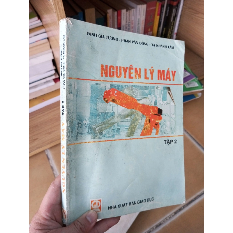 (Sách cũ SCGR) Nguyên lý máy tập 2 - Gia Tưởng 2003 VAVO-A2 Blogmeo090426 1015276