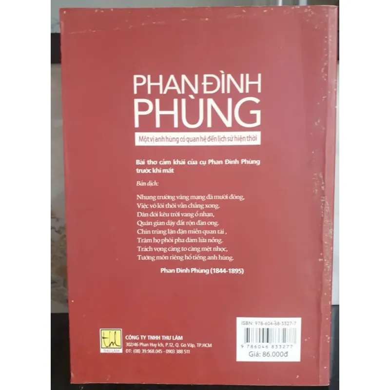 Phan Đình Phùng - Một Vị Anh Hùng Có Quan Hệ Đến Lịch Sử Hiện Thời 746566