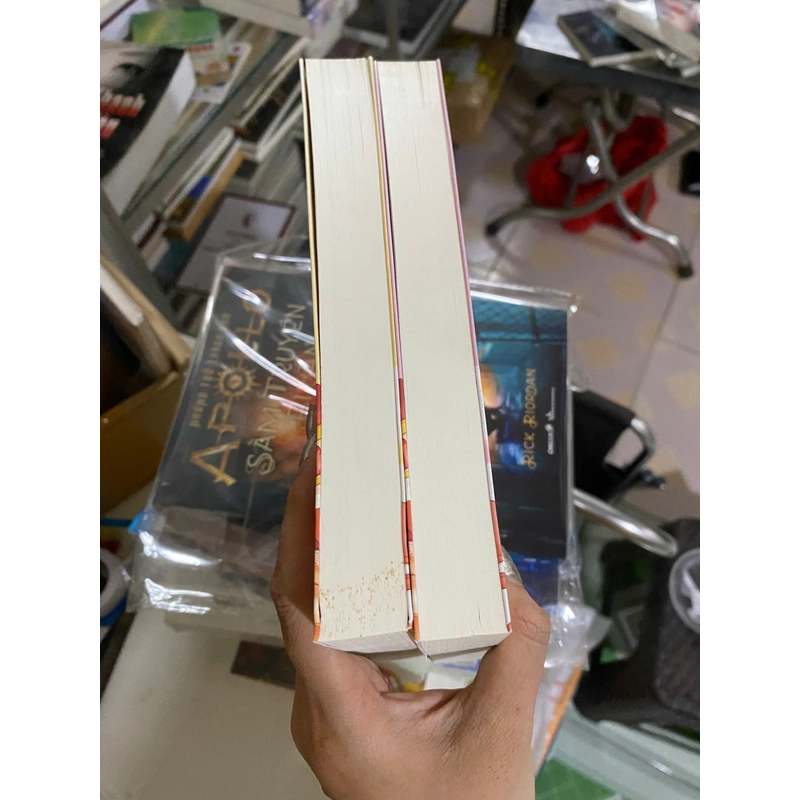 Vụng trộm yêu anh tập 1 + 2 Trúc Dĩ, mới 85% (Tuyen) 67612