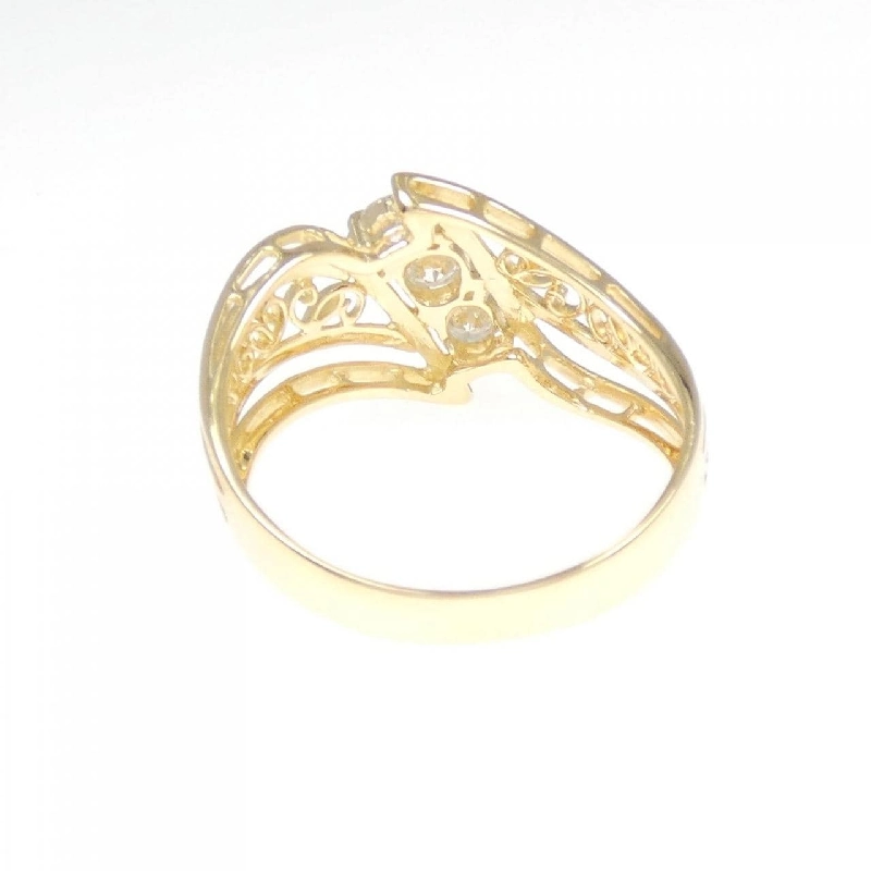 Nhẫn kim cương K18YG 0.30CT 673327