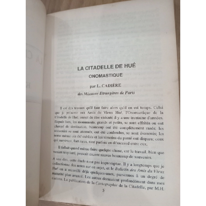 Kinh thành Huế-địa danh - Léopold Cadière 547894