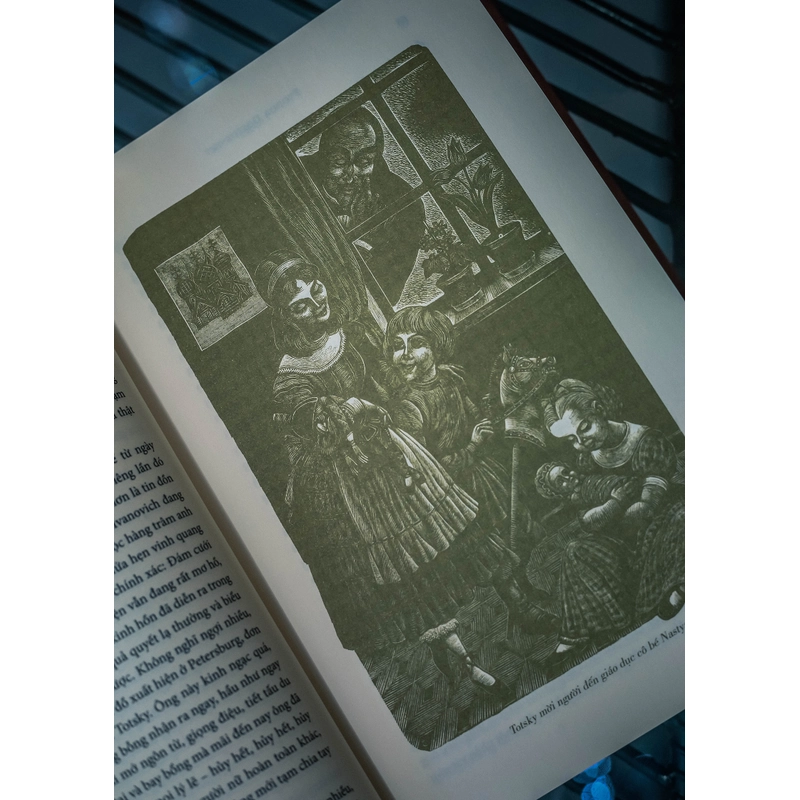 Chàng ngốc I Dostoevsky - Ấn bản giới hạn 469984