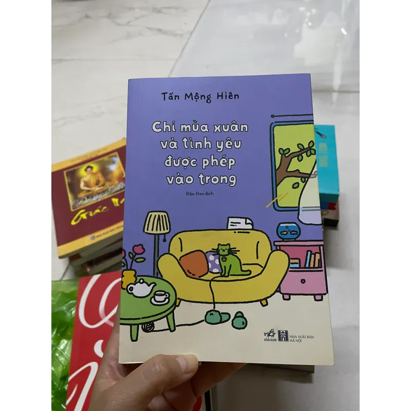 Chỉ có mùa xuân và tình yêu được phép vào trong - Tần Mộng Hiên 719510