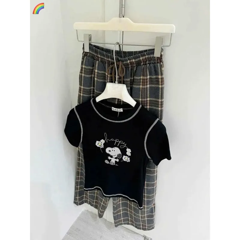 Set bộ áo thun bé gái <47 ký 739057