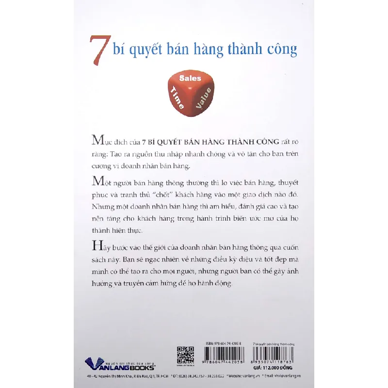 7 Bí Quyết Bán Hàng Thành Công - Ted McGrath 287826