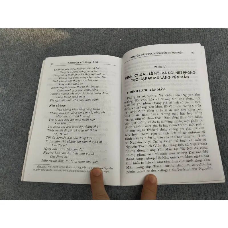 CHUYỆN CỔ LÀNG YÊN 993187