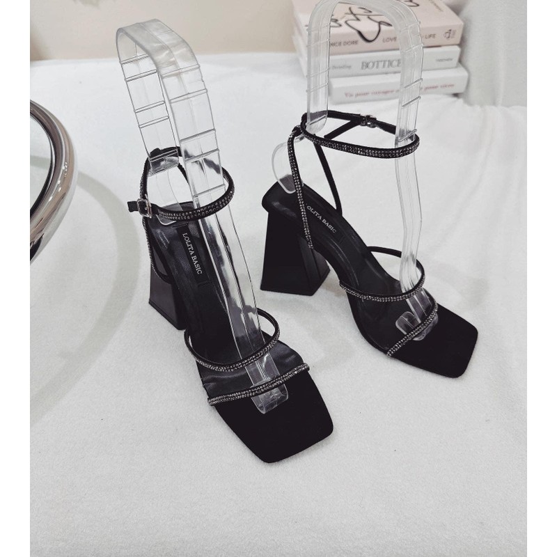 Giày sandal gót vuông  142931