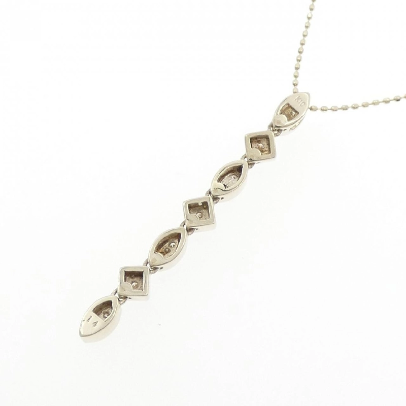 K10WG Dây chuyền kim cương 0.14CT - Hàng hiệu Chính hãng 859744