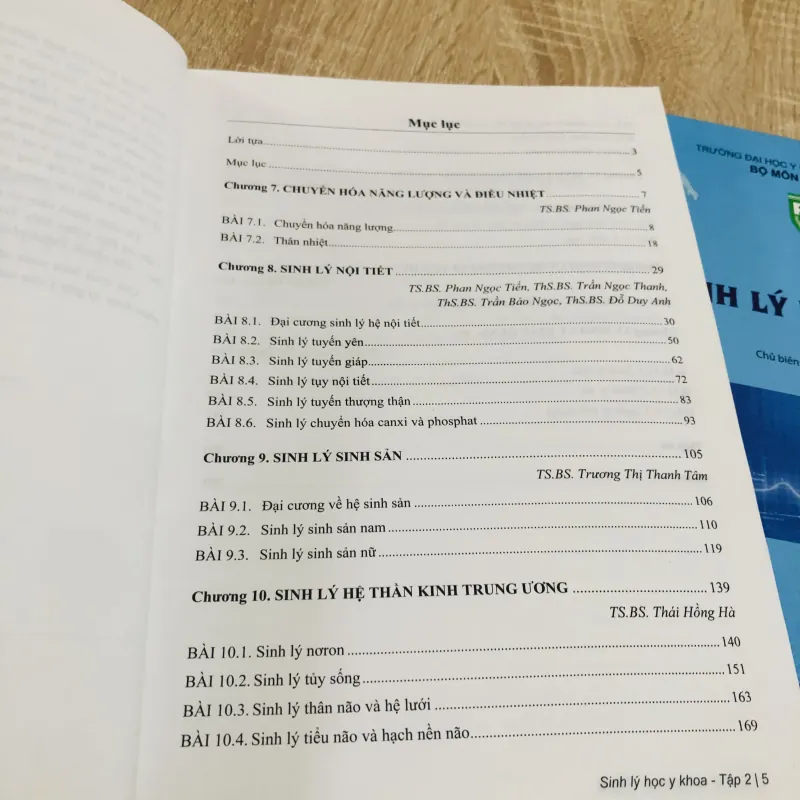 SINH LÝ HỌC Y KHOA ( 2 tập) 996057