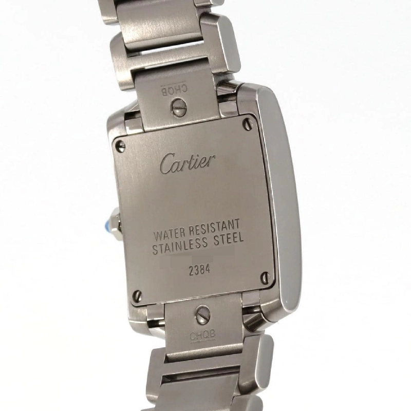 Cartier Tank Française SM W51008Q3 SS Quartz - Hàng hiệu Chính hãng 876210