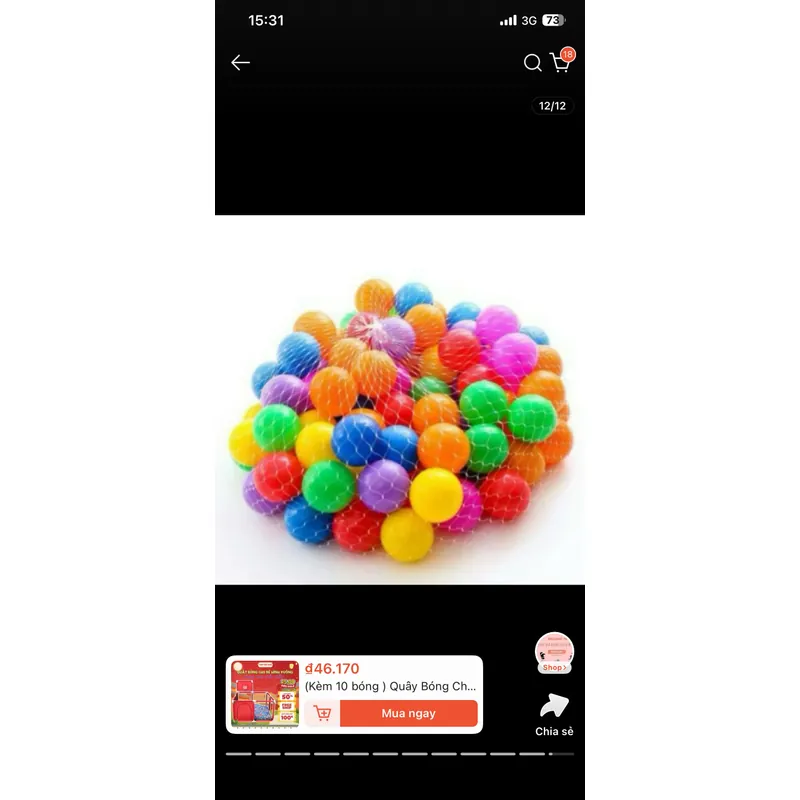 Quây bóng và cũi nằm ạ 601642