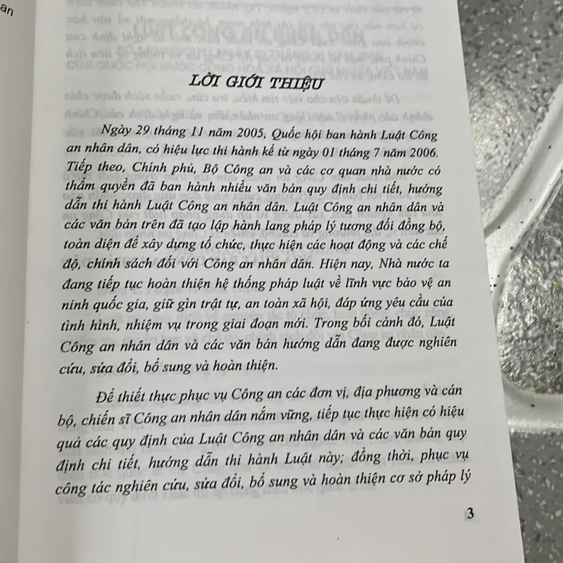 [luật - chính trị] Luật công an nhân dân 609710