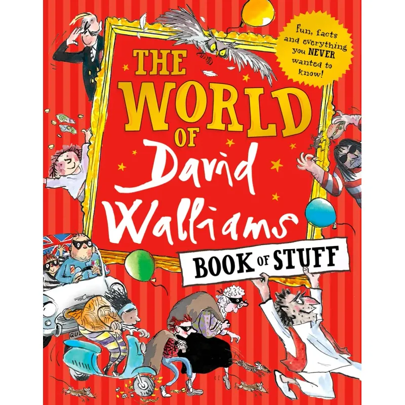 The World of David Walliams Book of Stuff 22235