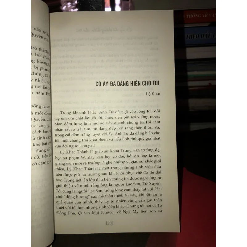 Tự bạch một cuộc tình  994241