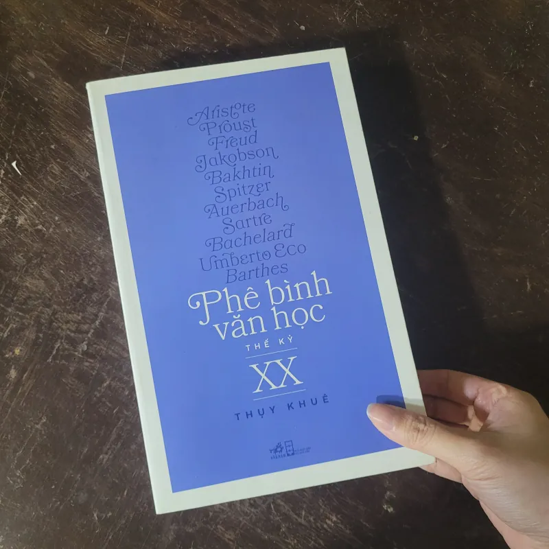 Phê bình văn học thế kỷ XX - Thụy Khuê 1003186