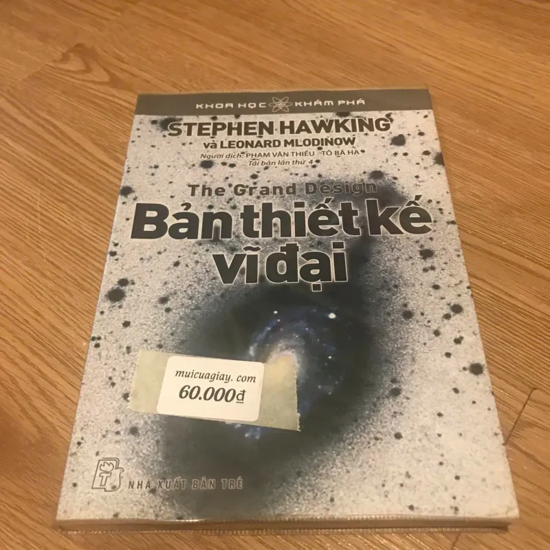 Bản thiết kế vĩ đại - Stephen Hawking 730507