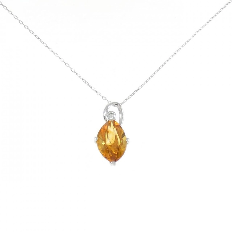 PT Citrine Necklace - Hàng hiệu Authentic 865052
