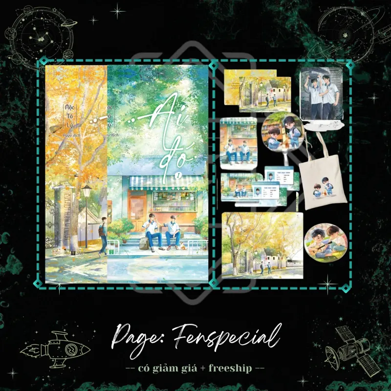 Bản Đặc Biệt - Ai Đó - Tập 1, 2 - Fenspecial 977387