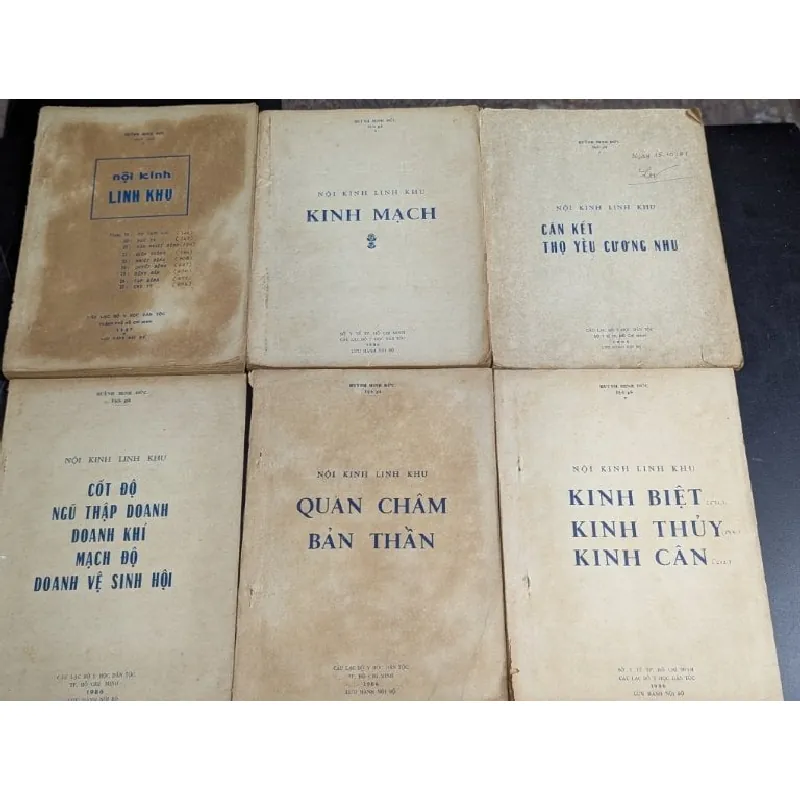 Nội kinh linh khu - dịch giả Huỳnh Minh Đức 588846