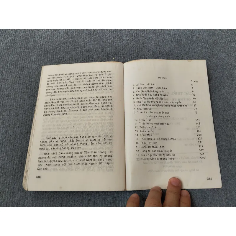 CÁC TRIỀU ĐẠI VIỆT NAM 694795