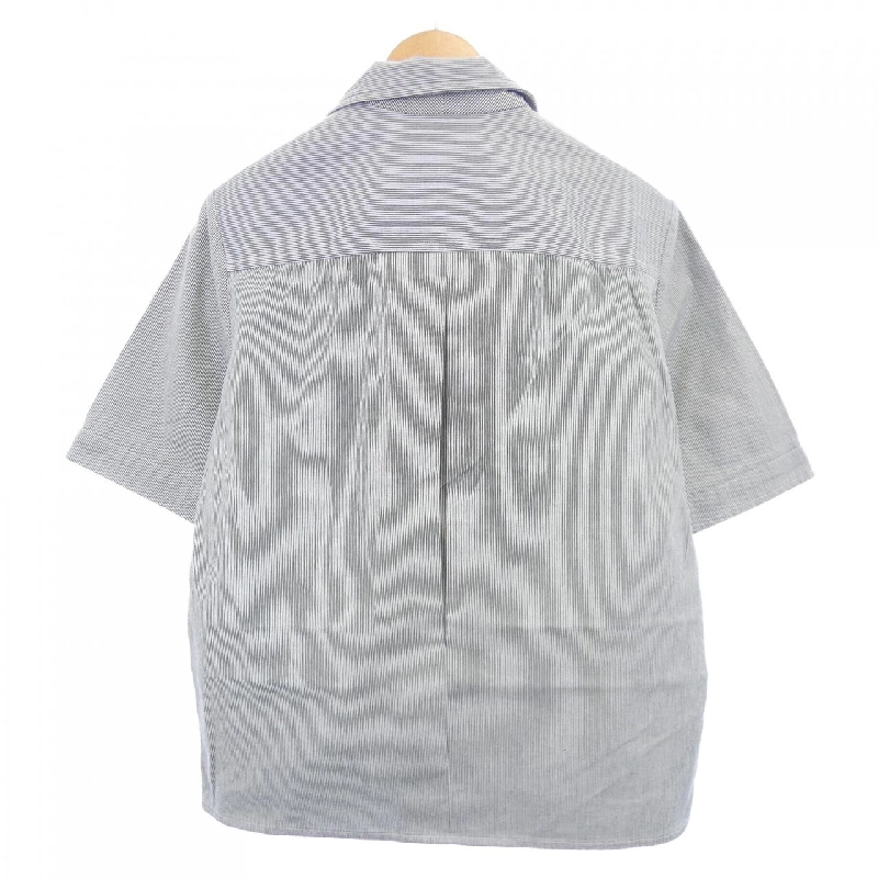 Áo sơ mi ngắn tay CELINE mở cổ - Hàng hiệu Authentic 824093