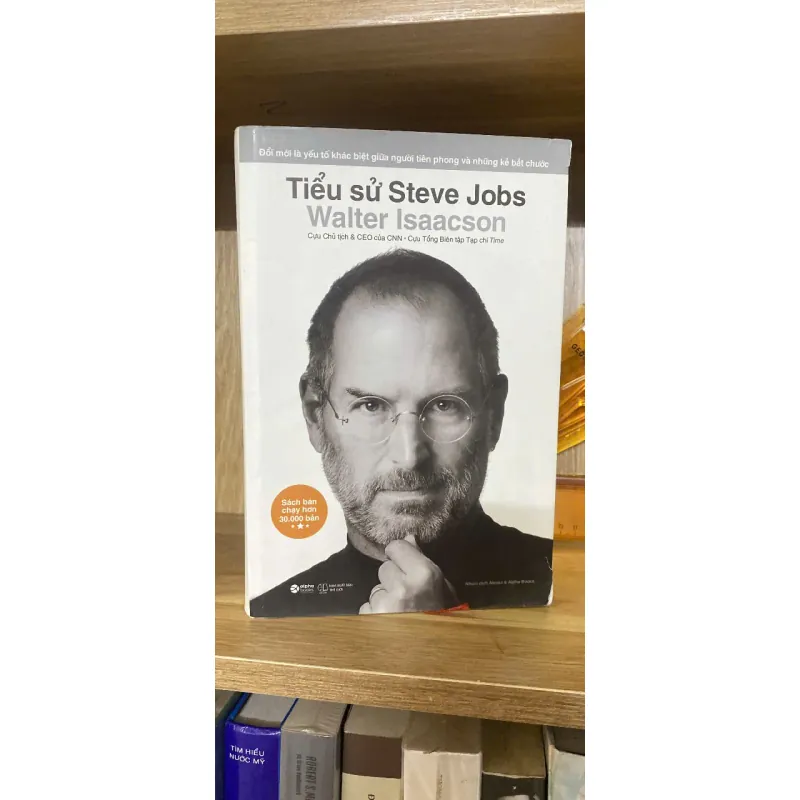 Tiểu Sử Steve Jobs (Bìa Cứng), Mới 80% (Rách bìa áo) (STB) 731962