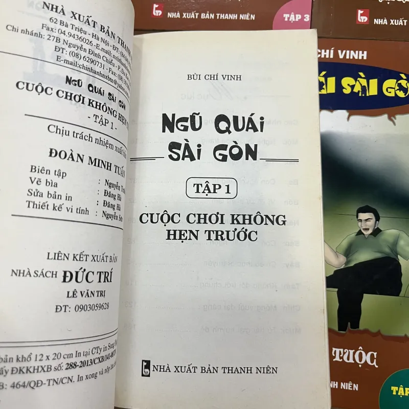 COMBO NGŨ QUÁI SÀI GÒN - BÙI CHÍ VINH 783994