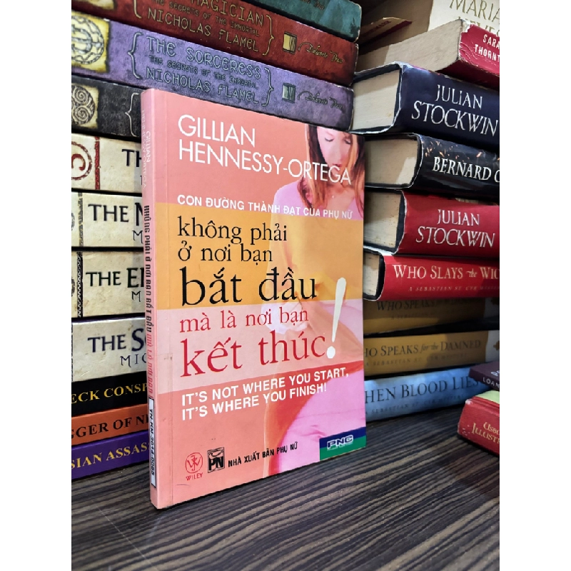 Không phải ở nơi bạn bắt đầu mà là nơi bạn kết thúc - Gillian Hennessy-Ortega 377552